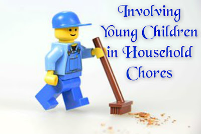 Involving Young Children in Household Chores