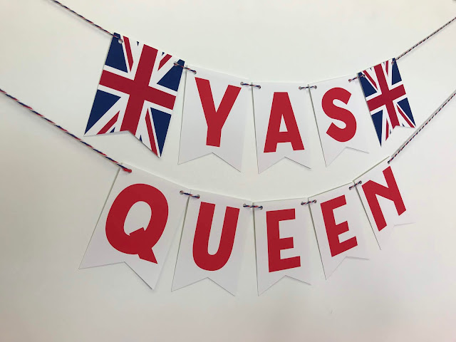 Check out these FREE Royal Wedding Watch Party Printables!
