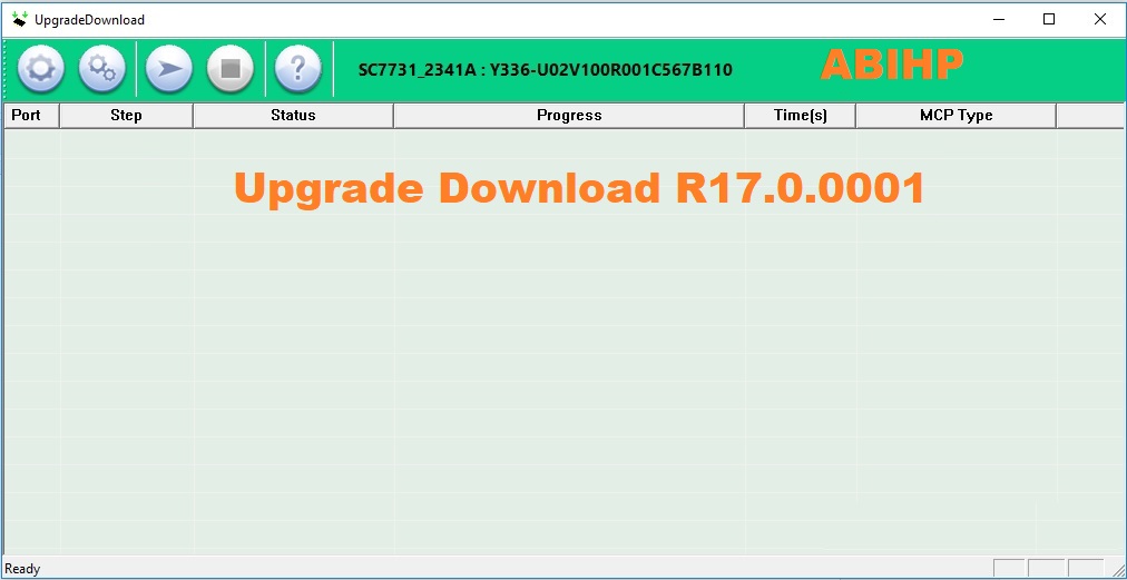 Upgrade Download R17.0.0001 Google Drive 1 Lakukan proses flashing dengan menggunakan versi Upgrade Download R17.0.0001.