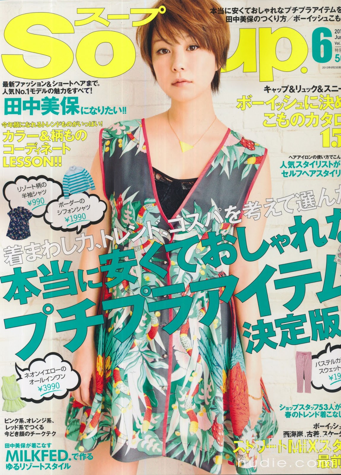 Li8htnin8's Japanese Magazine Stash Soup Magazine 2013