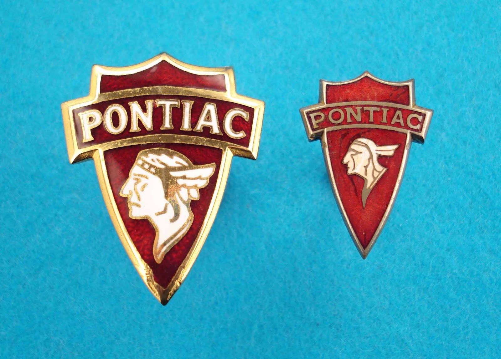 Pontiac Logo History