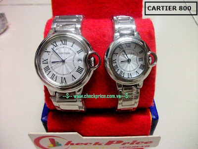 Đồng hồ đeo tay Cartier 800