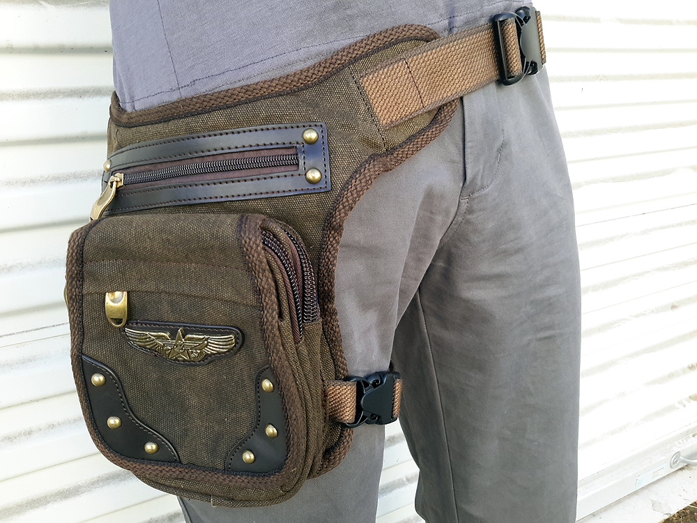 Improved Initiative PostApocalyptic LARP Accessories That Won't Break