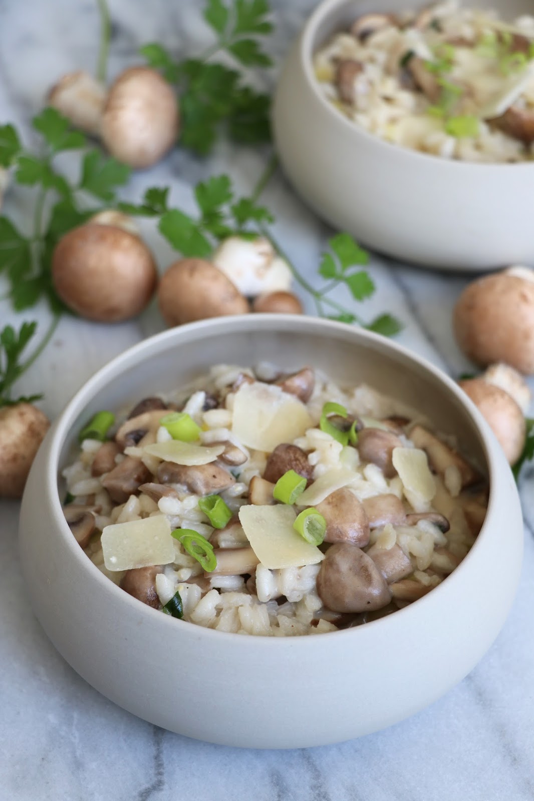 The Cook Time: Risotto aux champignons