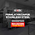 Peralatan Dapur Bahan Stainless Steel