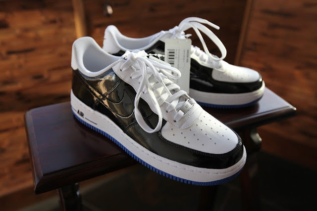 TODAYSHYPE: Nike Air Force 1 Low “Concord” Sample
