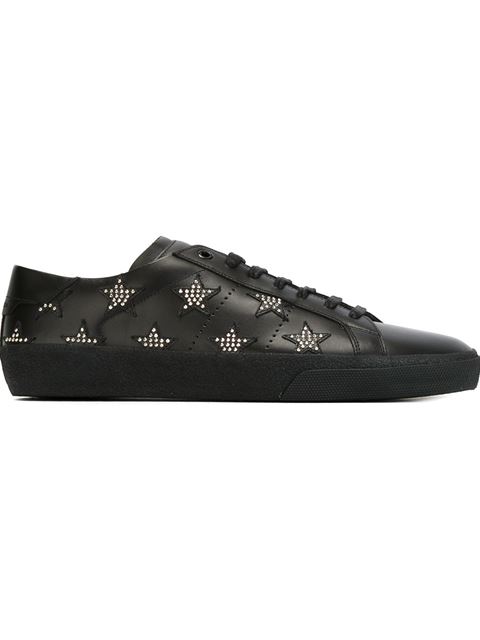 Wishing Upon A Star: Saint Laurent California Sneaker | SHOEOGRAPHY