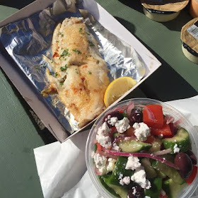 fish and chips;  peter's fish market;  mainbeach;  gold coast