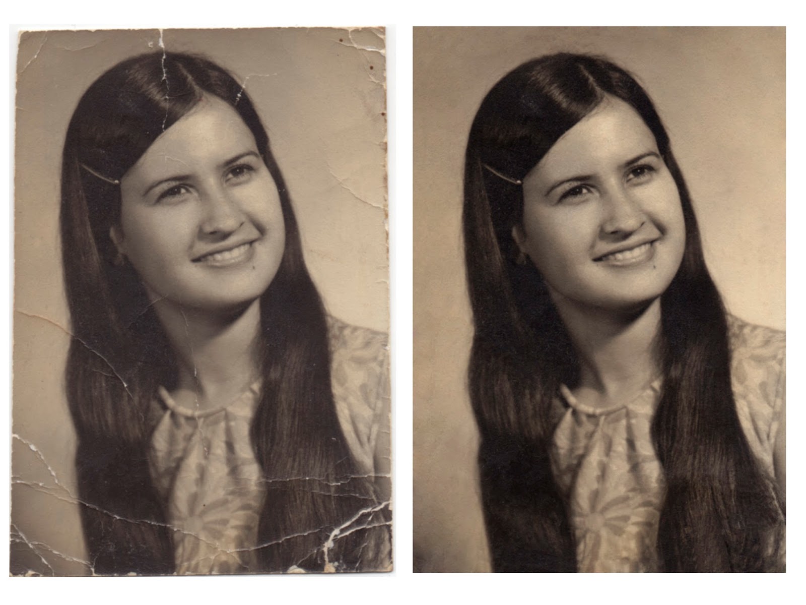 RESTAURACIÓN DE FOTOGRAFÍAS ANTIGUAS O DAÑADAS