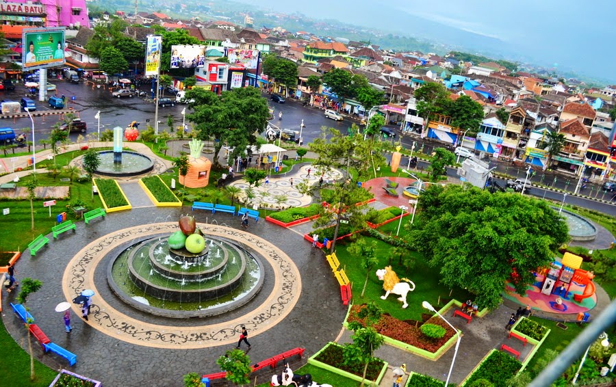 Batu Tourism Object, Batu City, Malang, East Java (Jawa