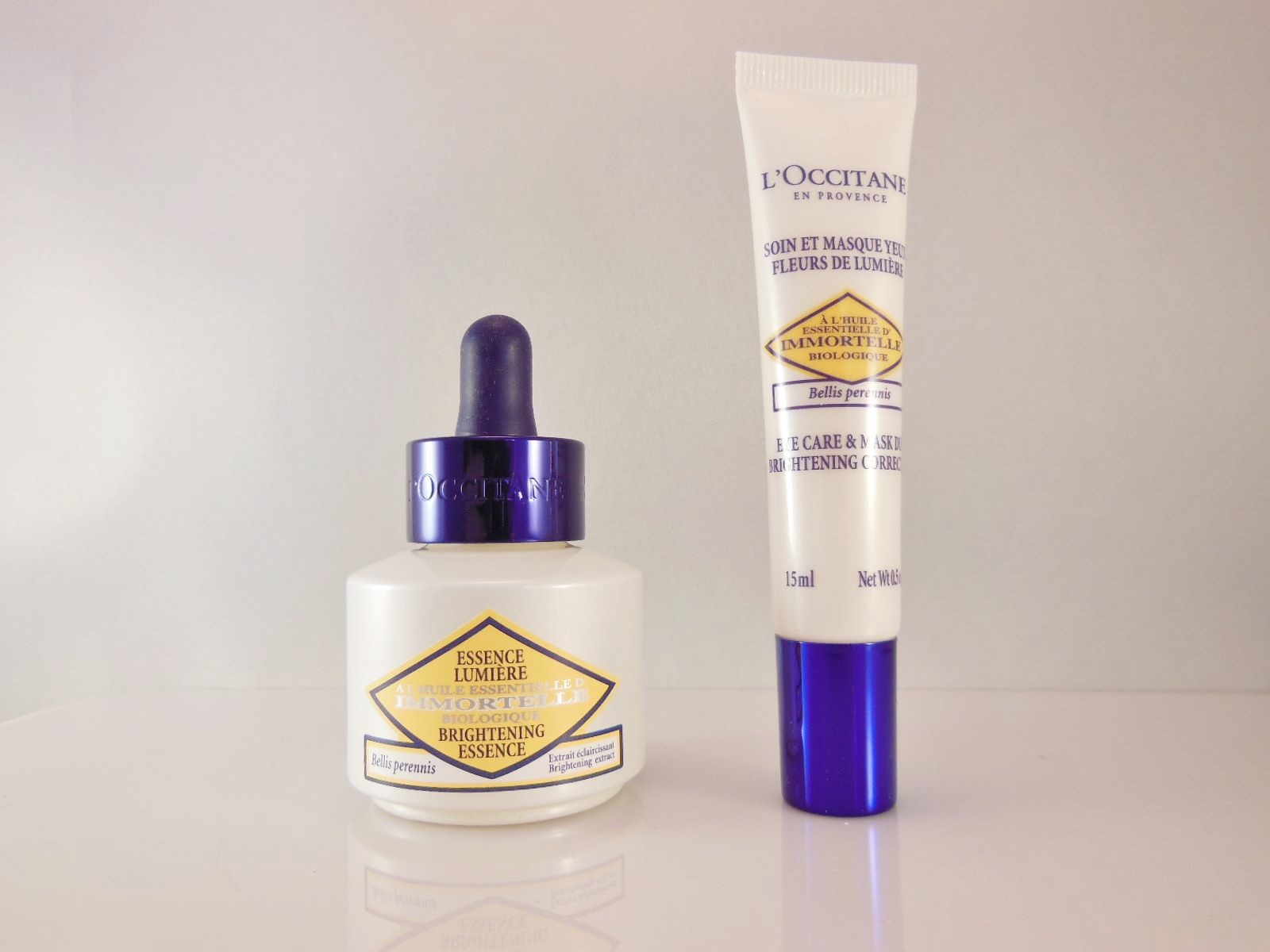 PRODUCT REVIEW L'OCCITANE EN PROVENCE BRIGHTENING RANGE The Beauty
