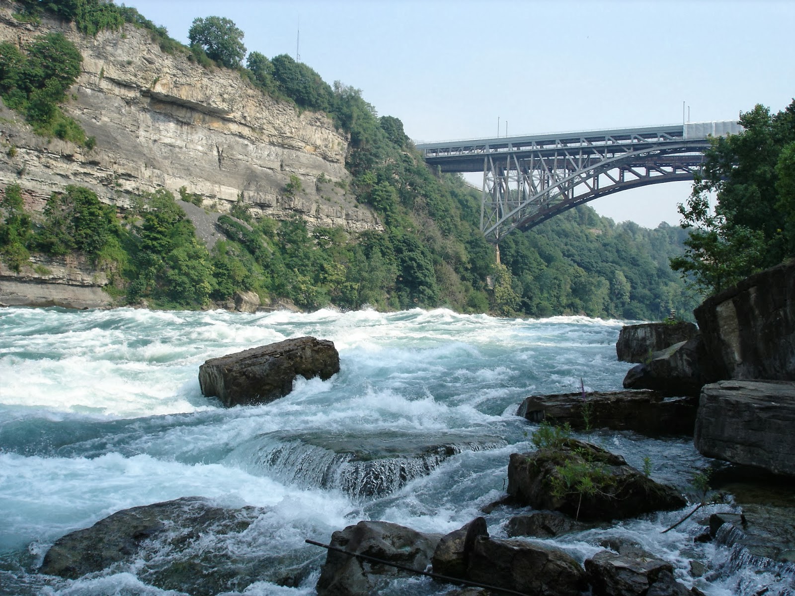 Niagara Riverside “Wandering Weiss”: A Tour Of The Niagara River