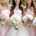 Bridemaids/Madrinhas de casamento com vestidos iguais!
