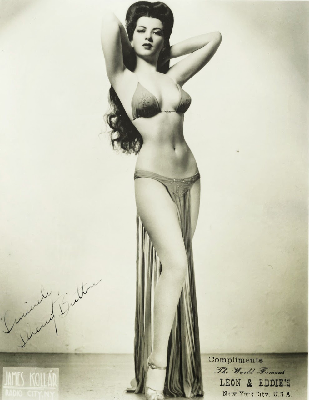 The Burlesque pictorial.