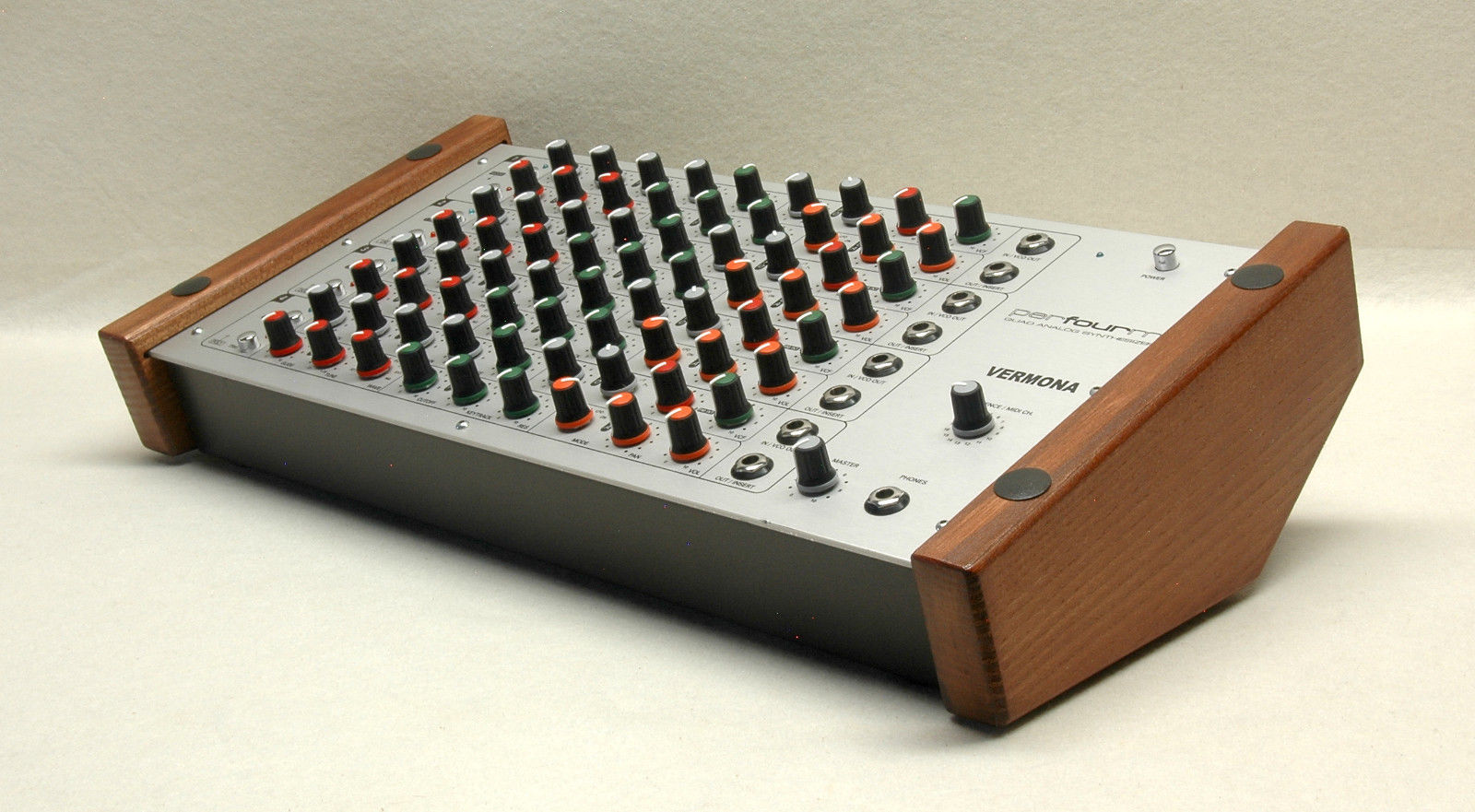 MATRIXSYNTH Vermona Perfourmer Quad Analog Synthesizer SN 04736