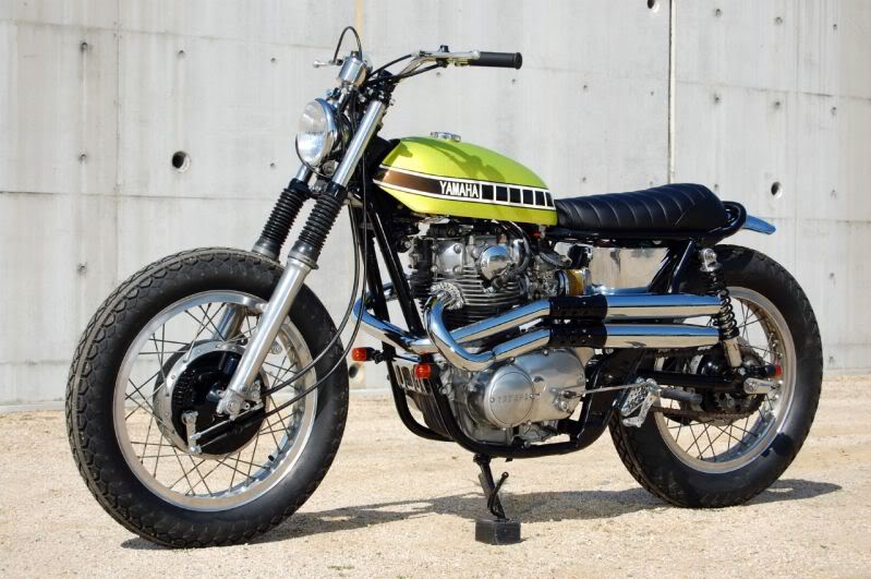 street tracker parts