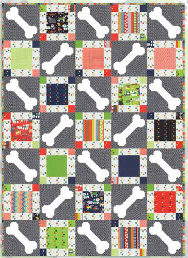 Quilt Inspiration Free pattern day Cat and Dog quilts!
