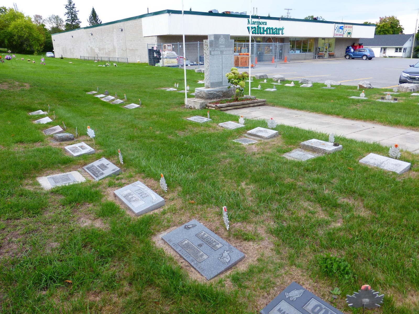 Ontario War Memorials Marmora Cemetery