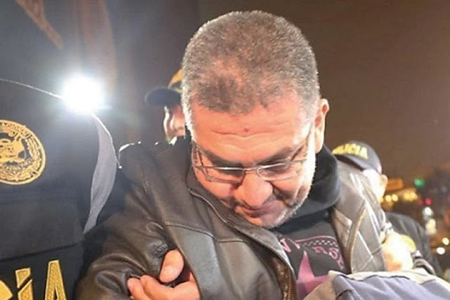 Walter Ríos Montalvo fue trasladado al penal Ancón I Walter Ríos Montalvo fue trasladado al penal Ancón I