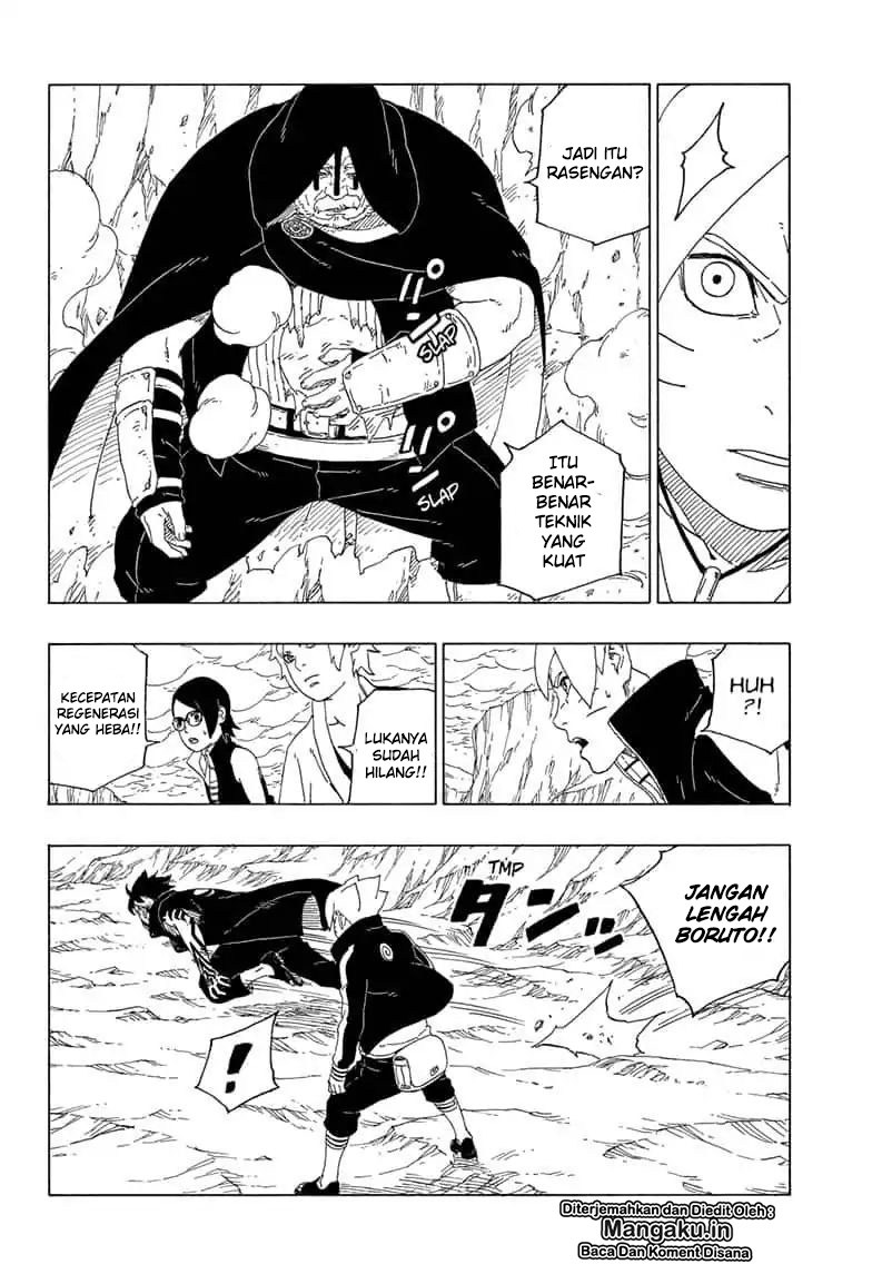 Manga Boruto Chapter 40 Manga Boruto Chapter 40