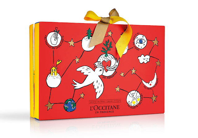 Image result for L'Occitane x Castelbajac Advent Calendar 24-Piece Holiday Gift Set