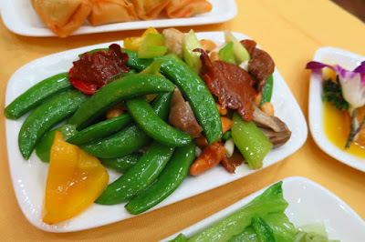 Po Lin Monastery Vegetarian Restaurant, food