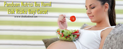 nutrisi untuk ibu hamil