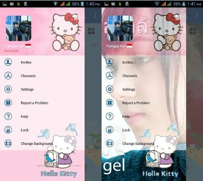 Download BBM Hello Kitty APK Versi Terbaru Download BBM Hello Kitty APK Versi Terbaru