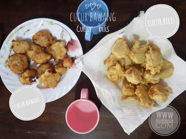 Cucur Bawang dan Cucur Bilis Breakfast Mudah Di Hujung Minggu Cucur Bawang dan Cucur Bilis Breakfast Mudah Di Hujung Minggu