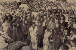 Reînhumarea lui Constantin Brâncoveanu