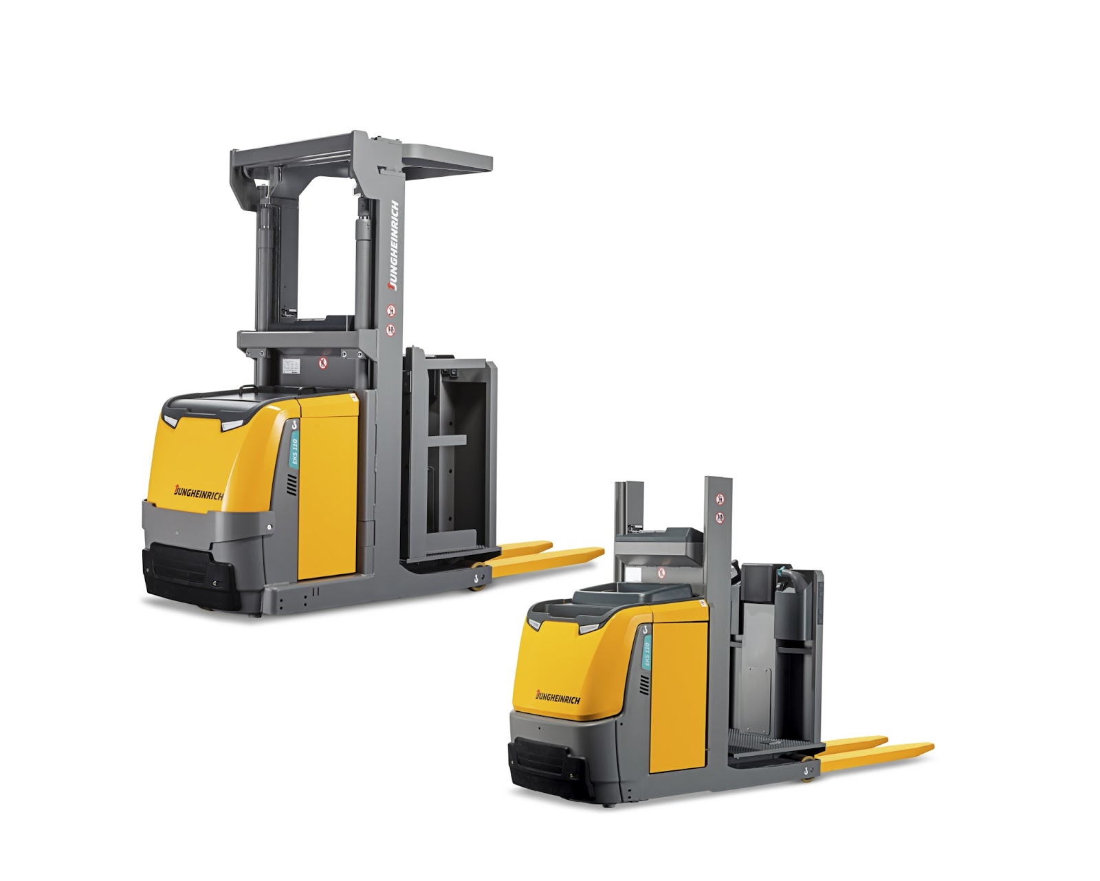 Novo Logística blog Nueva recogepedidos vertical de Jungheinrich EKS 110