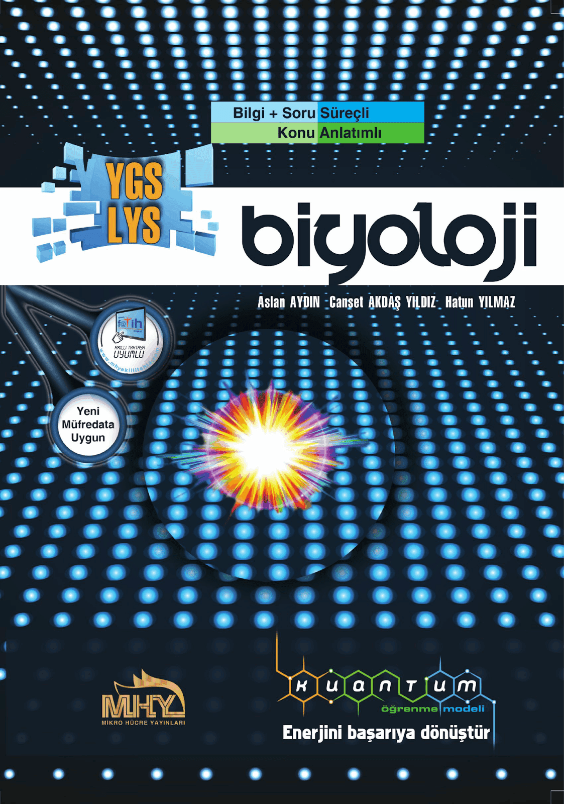 Mikro Hücre TYT-AYT Biyoloji Konu Anlatımlı Soru Bankası PDF