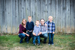 Our Family:  Parker, Jenn, Jackson, Josh, and Tyce