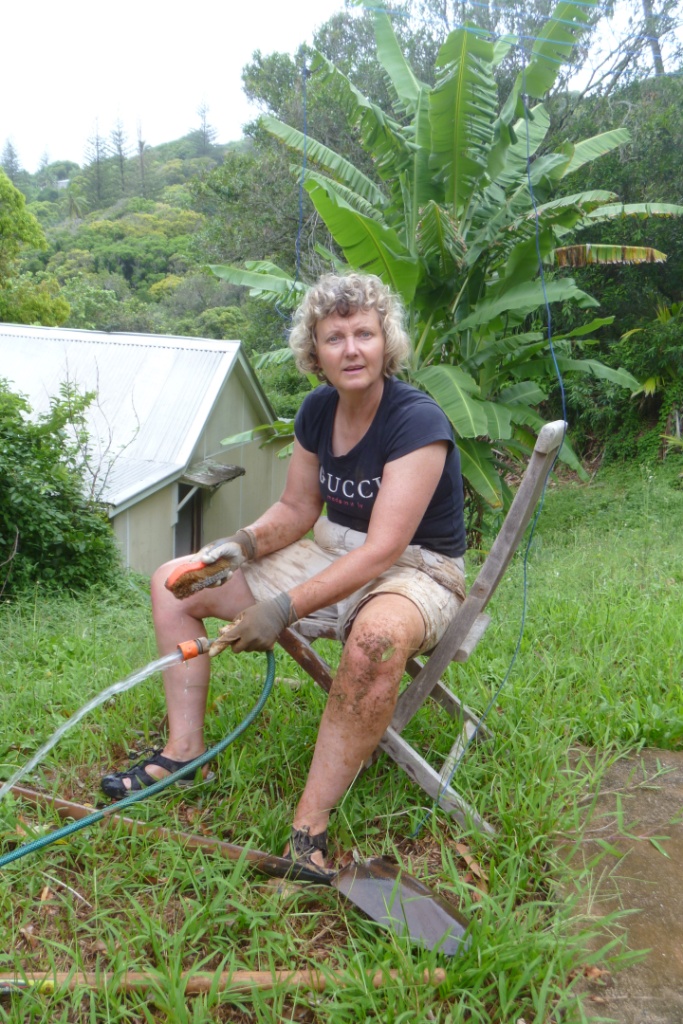 On The Rock. Teaching and Living on Pitcairn Island 1800's Woman