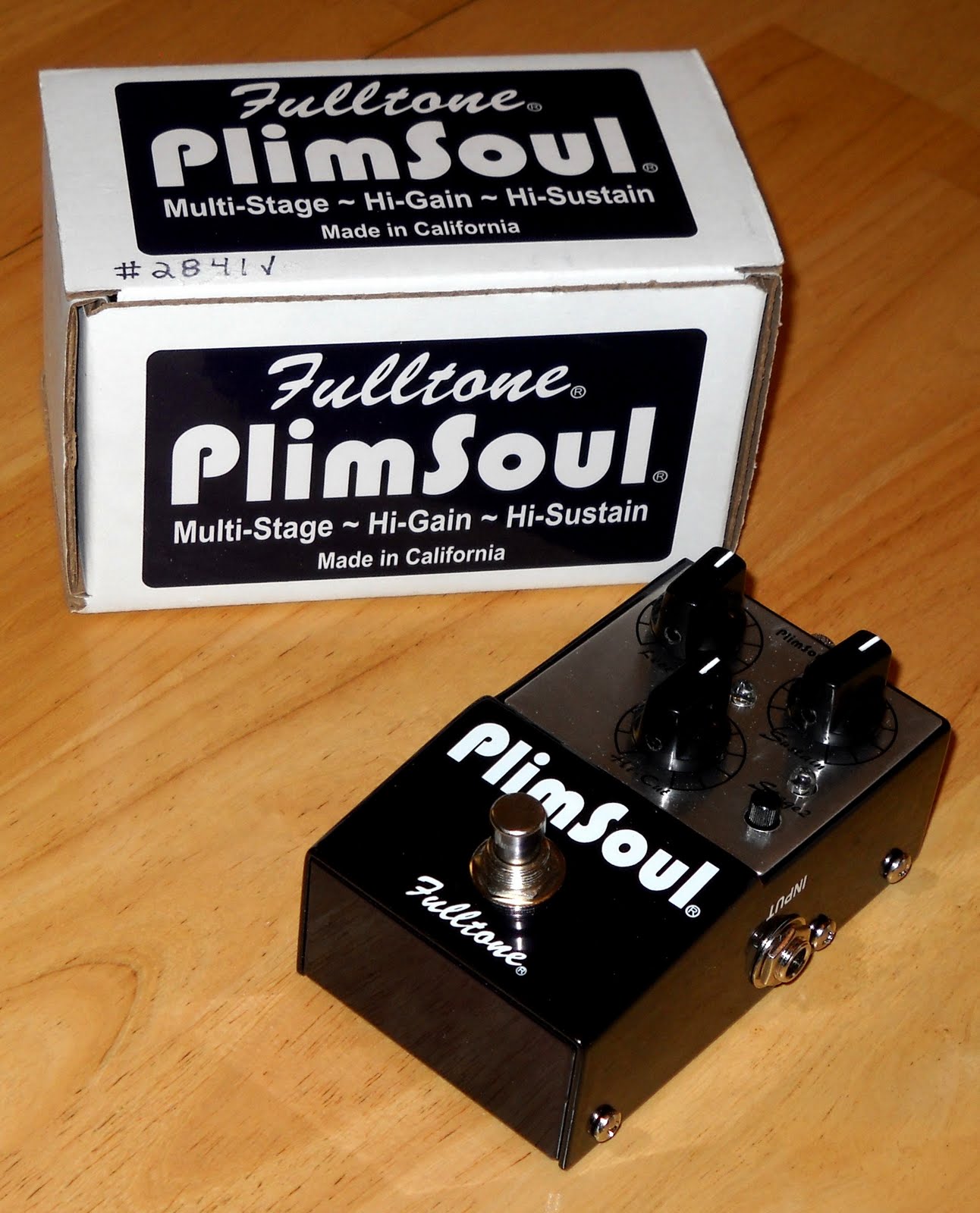 The Pedal Addiction: Fulltone Plimsoul