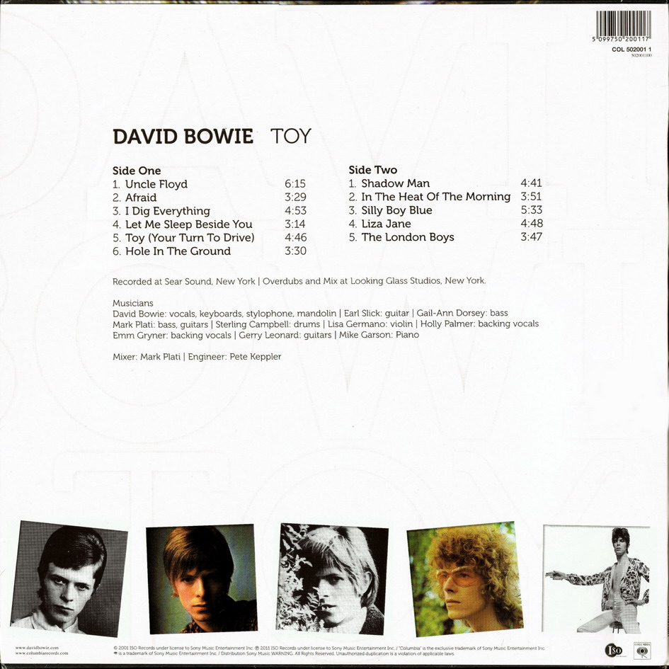 T.U.B.E. David Bowie Toy (STU/FLAC)