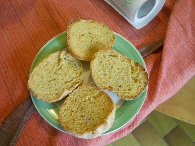 freselle con farina di grano duro 