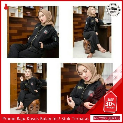 RRC266M46 My Terbaru Pok Bomber Black Wanita Terbaru BMGShop