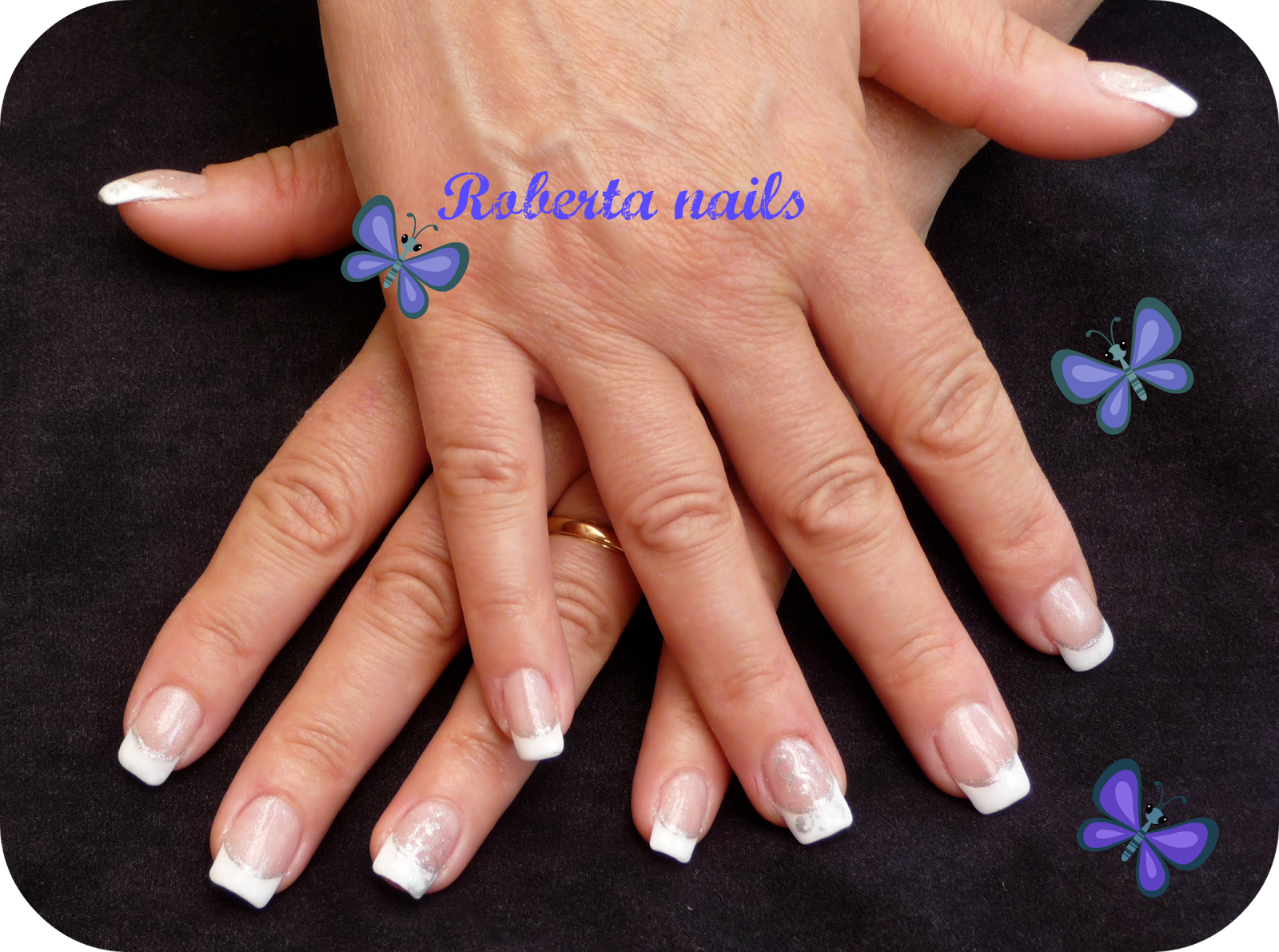 Oltre 25 fantastiche idee su Unghie con french manicure su Pinterest