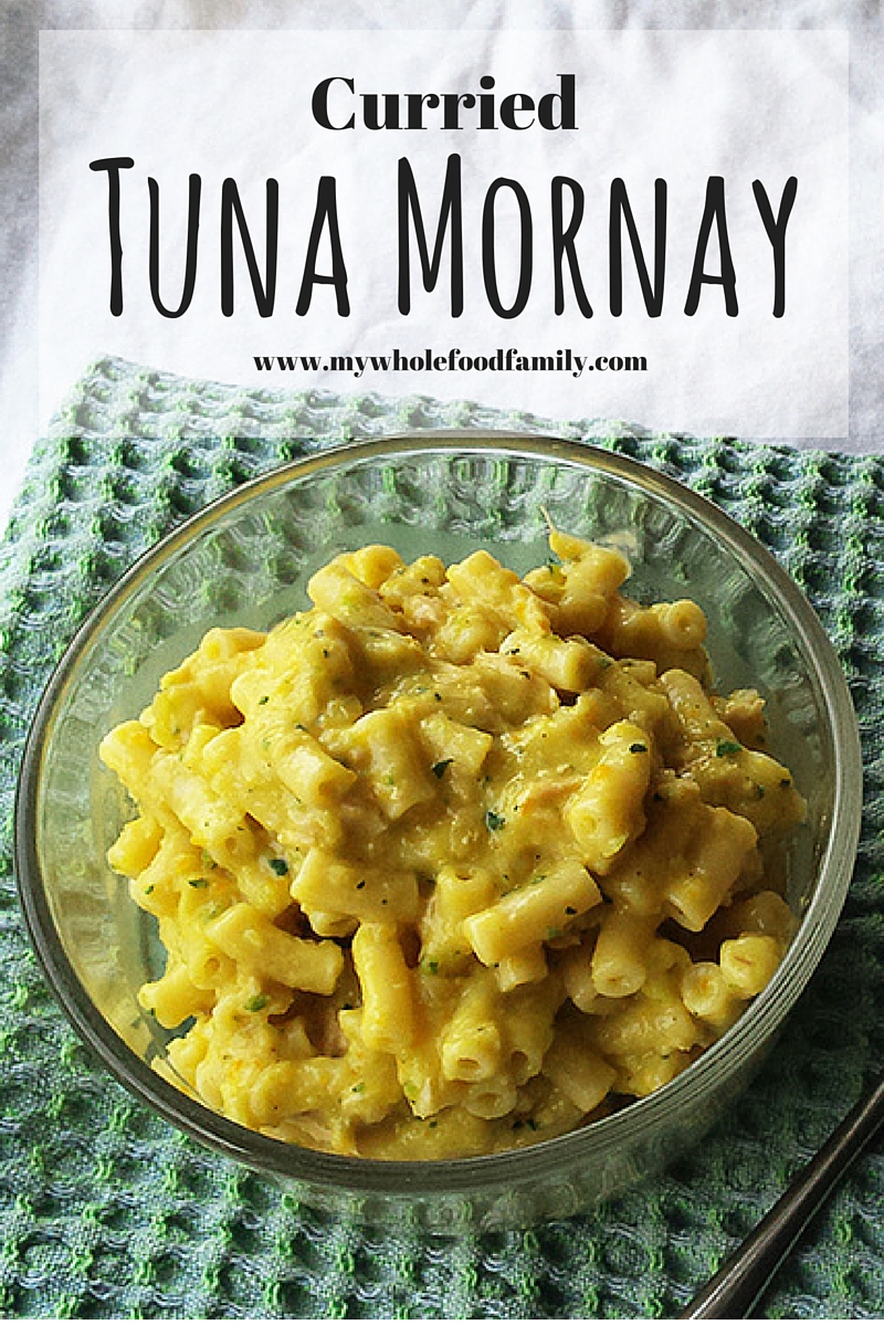 My Wholefood Family Essentials Curried Tuna Mornay (and how to choose