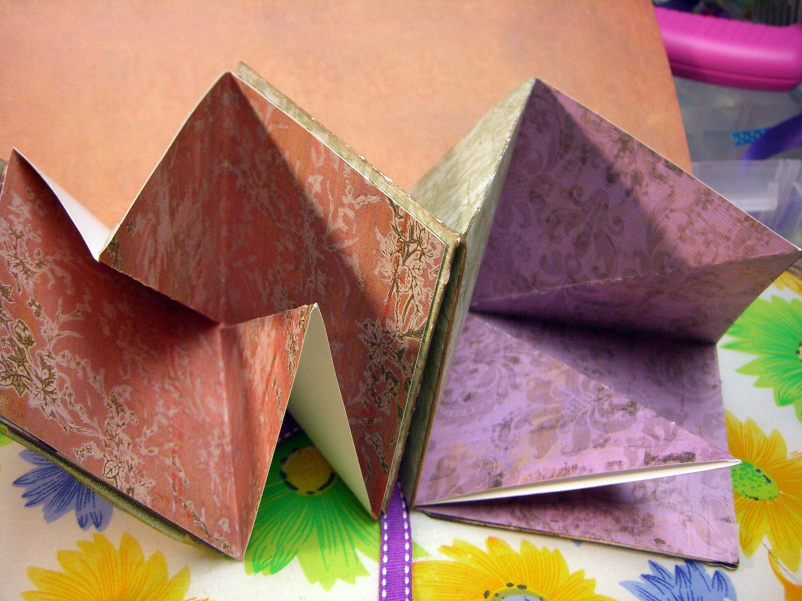DecorablesArt: Exploding Book Journal