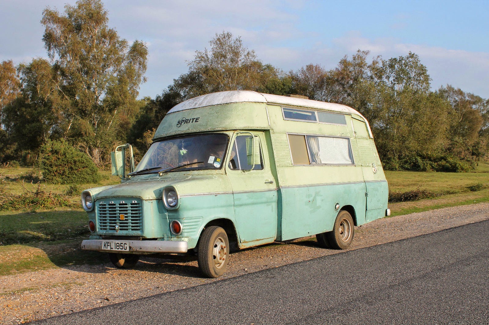 ford transit mk1 motorhome for sale