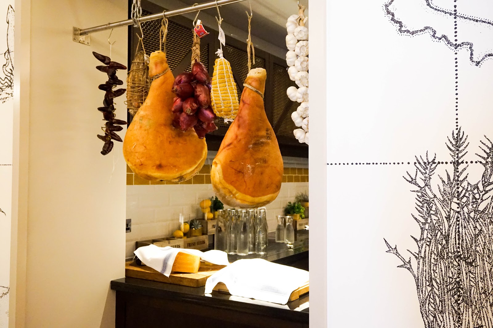 Mercante Restaurant in Sheraton Grand London Park Lane Mercante Restaurant in Sheraton Grand London Park Lane