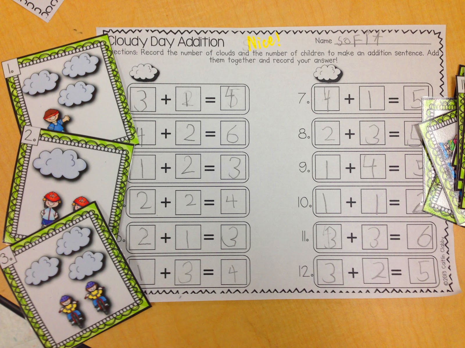 Kindergarten Smiles: Weather Unit