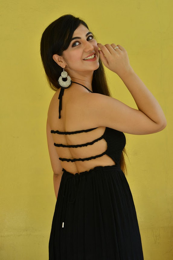 Harshitha Panwar at Bewars Movie Interview