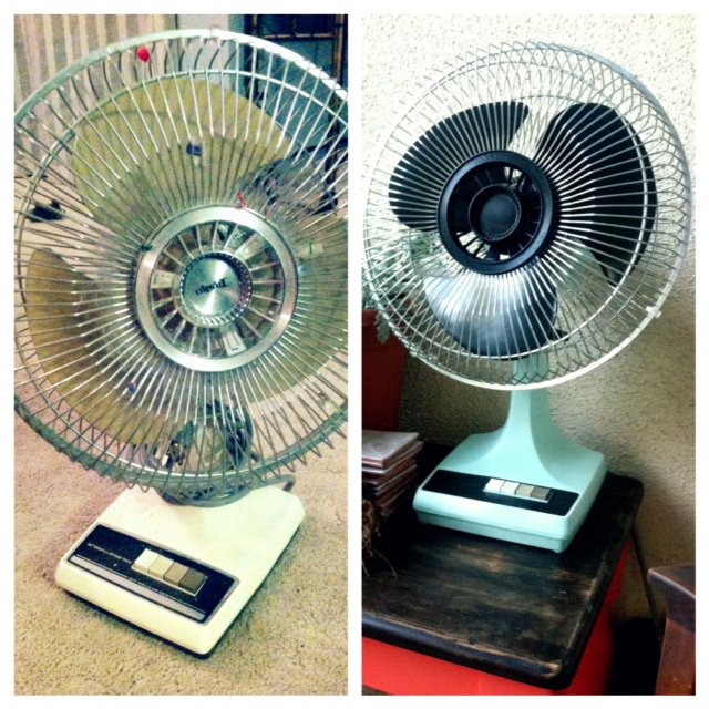 The Cabindo Fan 'o' Recycling