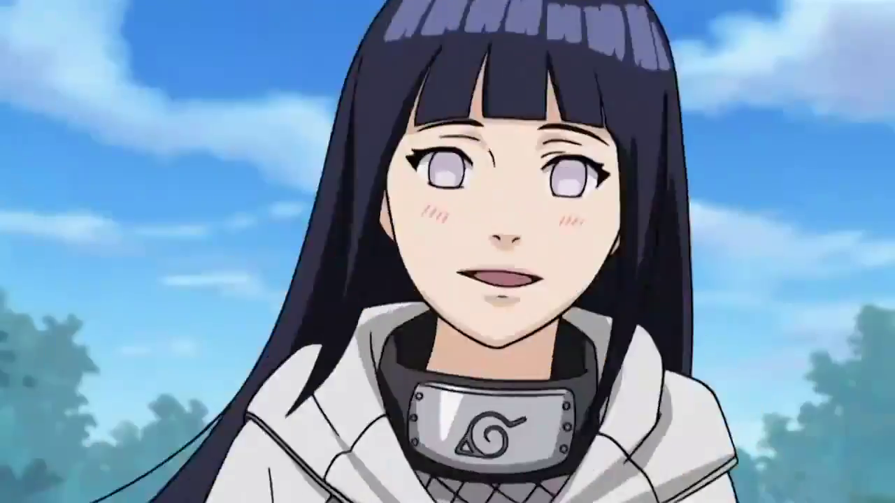 Naruto Shippuden: Hinata Hyuga.