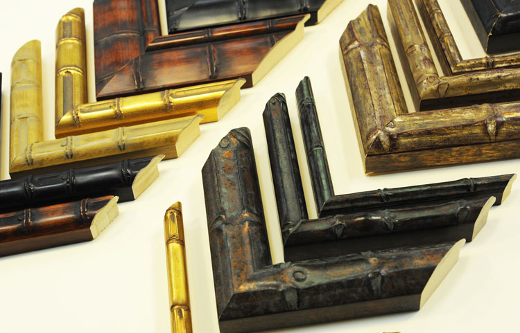 Bamboo Picture Frame Moulding Ideas Ben Franklin Crafts And Frame Moulding Of The Month Bamboo