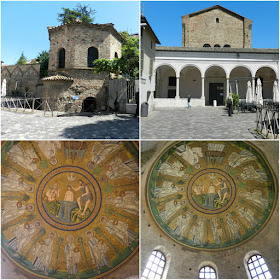 Os mosaicos de Ravenna (Itália) - Battisterio degli Ariani