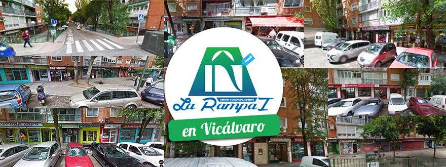 Centro Comercial La Rampa 1 Vicalvaro